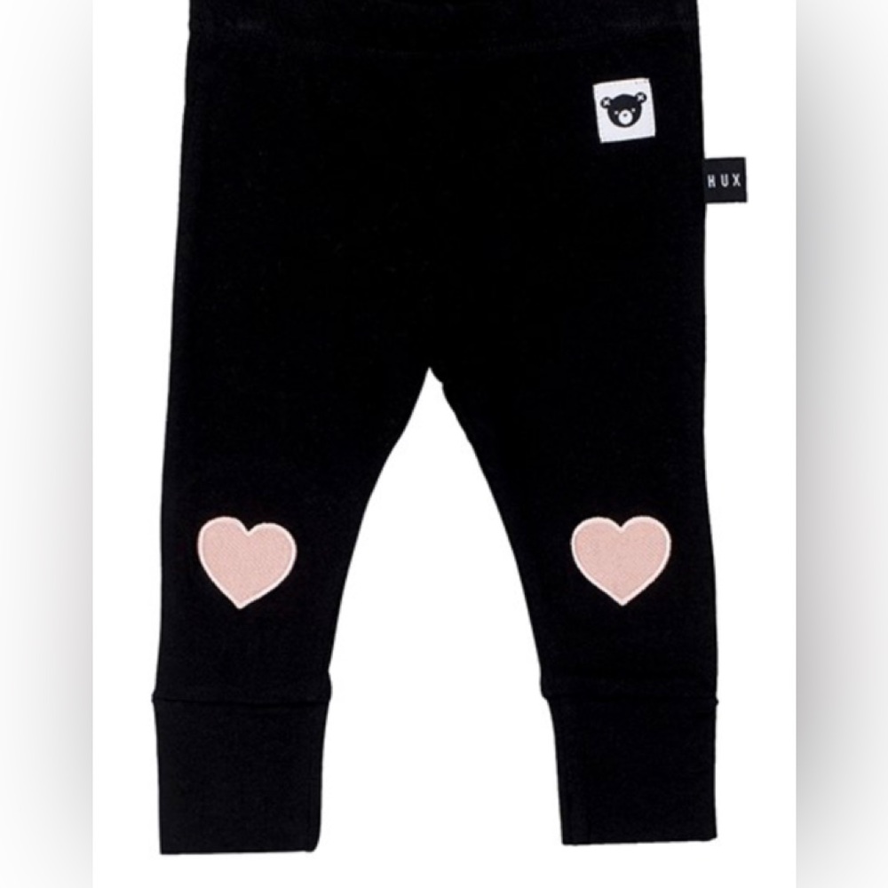 COPY - EUC- Huxbaby heart pant size 1 (12-18m)